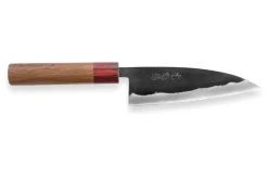 Couteau funayuki japonais artisanal Wusaki Yuzo BS2 15cm