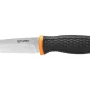 Couteau Ganzo G806 GG806OR lame 9,8cm manche en polymère noir/orange