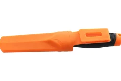 Couteau Ganzo G806 GG806OR lame 9,8cm manche en polymère noir/orange