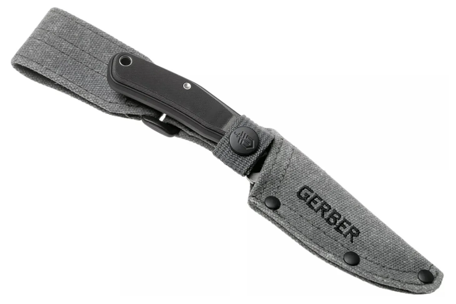 Couteau Gerber Downwind Caper GE001820 lame 8,8cm manche en G10 + fourreau avec mousqueton