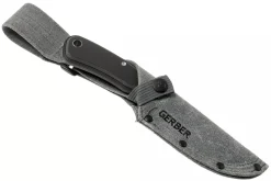 Couteau Gerber Downwind GE001817 lame 10,8cm manche en G10 + étui avec mousqueton