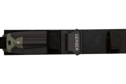 Couteau Gerber New Ultimate GE001830 lame semi-dentée 12cm manche en polypropylène + étui en nylon