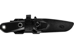 Couteau Gerber Principle Black GE001659 lame en acier 7,8cm manche caoutchouc + étui en kydex noir