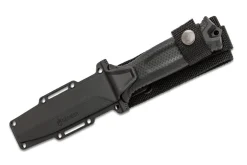 Couteau Gerber Strongarm Black GE003648 lame 12,2cm manche en nylon/fibres de verre noir avec étui