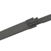 Couteau Glock 478 lame en acier 16,5cm manche en ABS noir avec étui