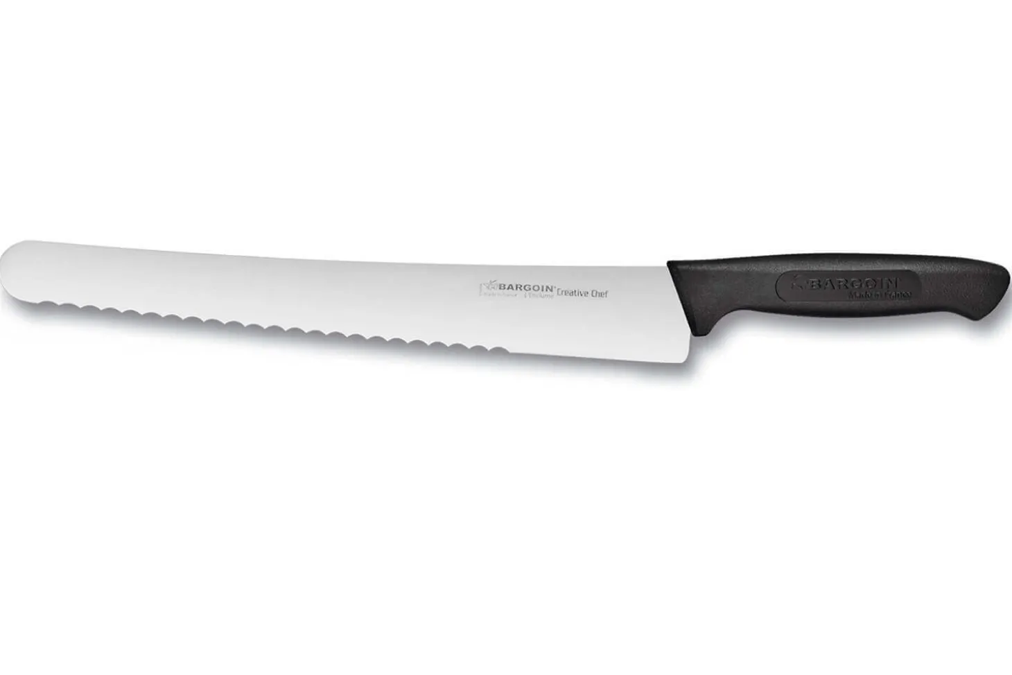 Couteau à génoise courbe Bargoin - 26cm
