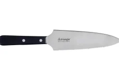 Couteau à gâteau Triangle lame dentée 18cm