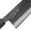 Couteau gyuto 21cm japonais artisanal Yuzo Shinju BS2