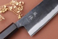 Couteau gyuto 21cm japonais artisanal Yuzo Shinju BS2
