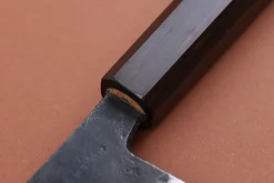 Couteau gyuto 21cm japonais artisanal Yuzo Shinju BS2
