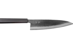 Couteau gyuto 21cm japonais artisanal Yuzo Shinju BS2