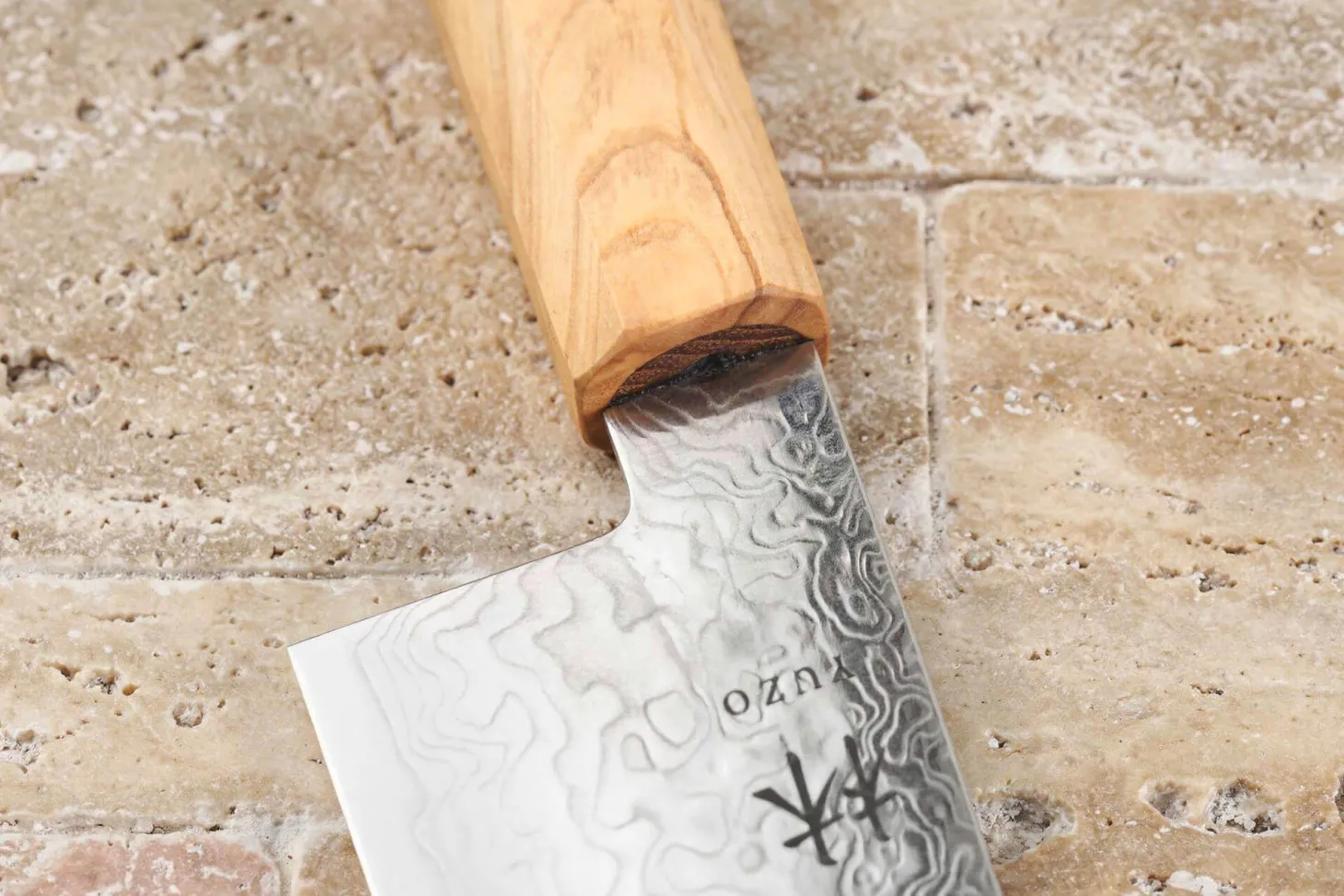 Couteau gyuto 21cm japonais Yuzo Ryuho Damas SG2