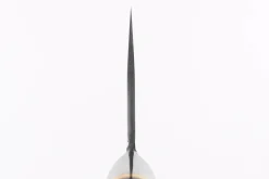 Couteau hachoir 17cm Fukito Ébène Damas martelé