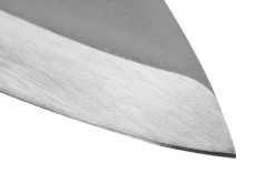 Couteau hachoir japonais Global G7 lame biseautée pour droitier 18cm