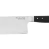 Couteau hachoir Kitchen Aid Gourmet lame en acier japonais 15cm + étui
