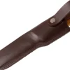 Couteau Helle Alden H076 lame en inox 10,5cm manche en bouleau + étui en cuir