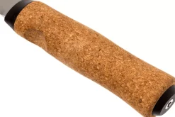 Couteau Helle Hellefisk H120 lame en inox 12,3cm manche en liège + étui en cuir