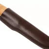 Couteau Helle Temagami H300 lame en acier inox 11cm manche en bouleau + étui en cuir