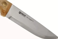 Couteau Helle Temagami H300 lame en acier inox 11cm manche en bouleau + étui en cuir
