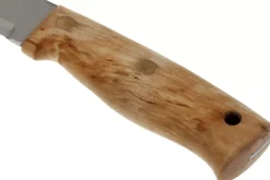 Couteau Helle Temagami H300 lame en acier inox 11cm manche en bouleau + étui en cuir
