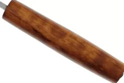 Couteau Helle Viking H096 lame en acier carbone 11cm manche en bois de bouleau + étui en cuir