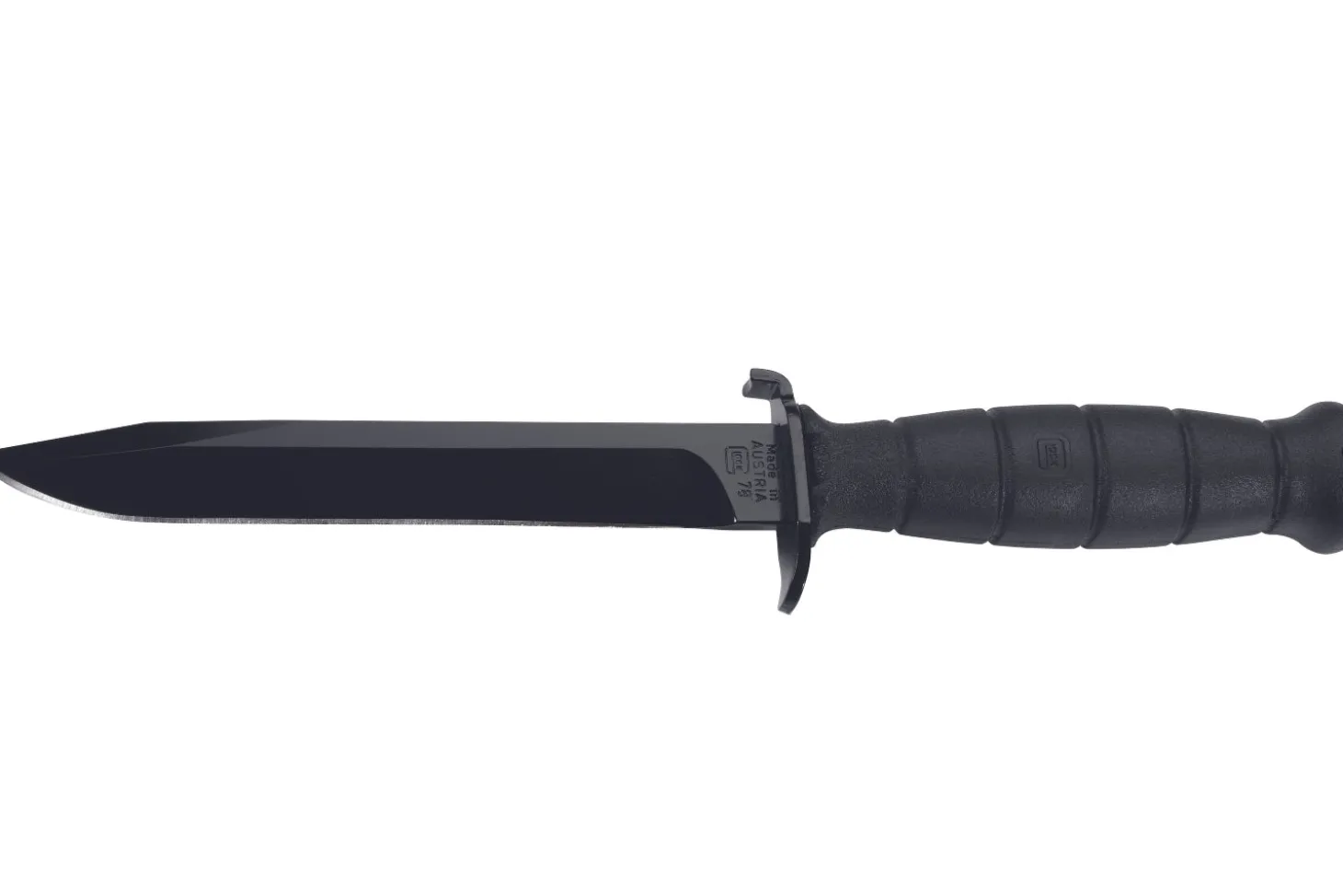 Couteau Herbertz 100617 lame 16,5cm manche polymère noir + étui