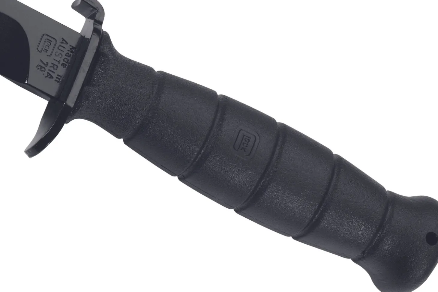 Couteau Herbertz 100617 lame 16,5cm manche polymère noir + étui