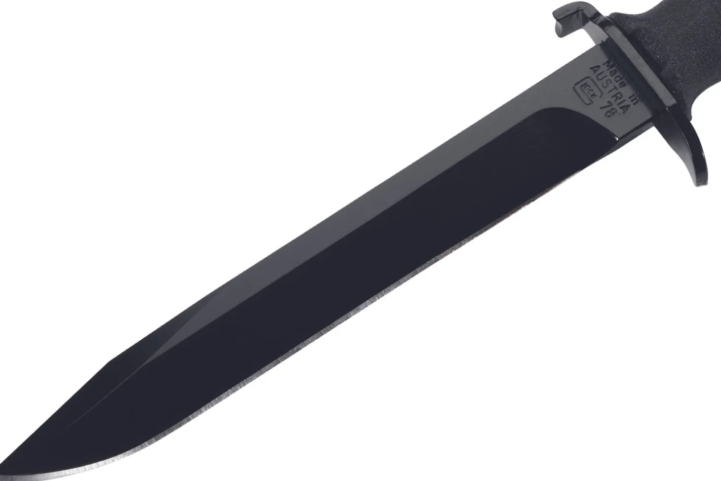 Couteau Herbertz 100617 lame 16,5cm manche polymère noir + étui