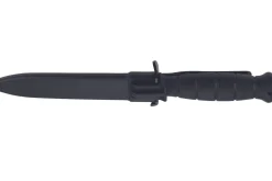 Couteau Herbertz 100617 lame 16,5cm manche polymère noir + étui