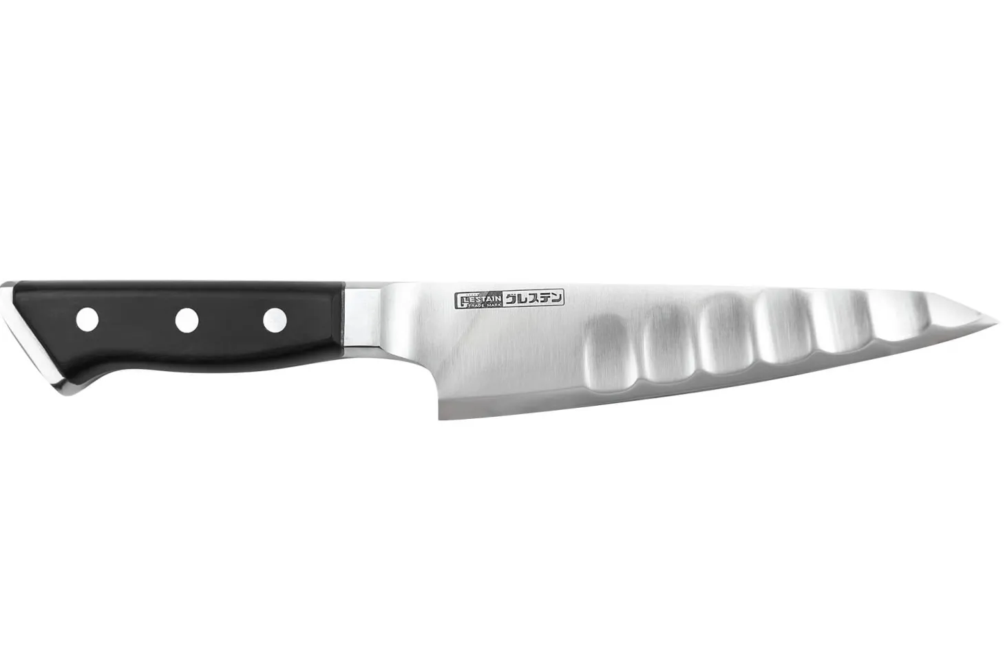 Couteau honesuki alvéolé japonais Glestain K Series 15cm