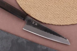 Couteau honesuki 15cm japonais artisanal Yuzo Shinju BS2