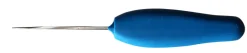 Couteau à huitres Au Nain manche rond bleu lame inox 7,5cm