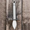 Couteau à huître Rösle avec garde en acier inoxydable 18cm