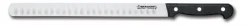 Couteau à jambon alvéolé 28cm largeur 24mm 3 rivets Bargoin