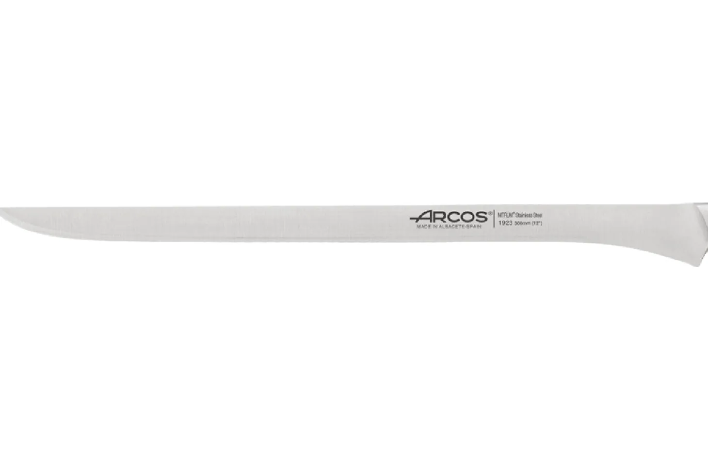 Couteau à jambon Arcos Brooklyn lame flexible 25cm