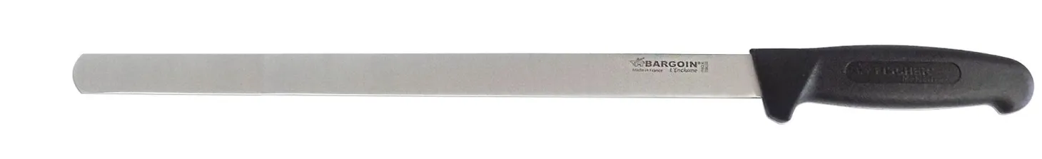 Couteau à jambon extra-long Bargoin Creative Chef 55cm manche noir