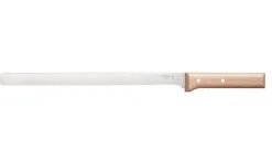 Couteau à jambon Opinel Parallèle n°123 lame 30cm manche hêtre