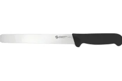 Couteau à jambon professionnel Ambrogio Sanelli Supra noir