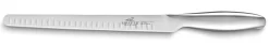 Couteau à jambon Sabatier Fuso Nitro+ lame alvéolée Sandvik 30cm tout inox