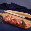 Couteau à jambon Tramontina Century lame forgée 25cm manche polycarbonate noir