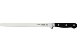 Couteau à jambon Tramontina Century lame forgée 25cm manche polycarbonate noir