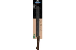 Couteau à jambon Tramontina Churrasco lame noire alvéolée