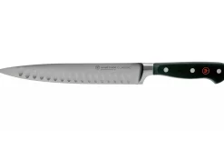 Couteau à jambon Wüsthof Classic forgé lame alvéolée 20cm