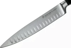 Couteau à jambon Wüsthof Classic forgé lame alvéolée 20cm