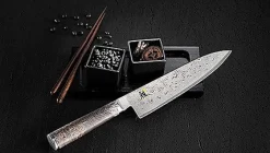 Couteau japonais Gyuto Miyabi 5000MCD67 24cm 132 couches de damas