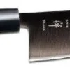 Couteau japonais Santoku Tojiro Zen Black lame 17cm