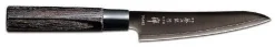 Couteau japonais utile Tojiro Zen Black lame 13cm