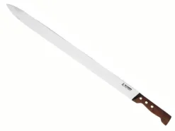 Couteau à kebab Au Nain lame 50 cm inox manche kotibé