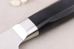 Couteau kengata chef 19cm japonais Sakai Takayuki Grand Chef Seigaiha Damas 45 couches