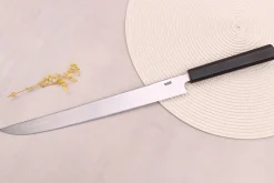 Couteau kengata 30cm japonais artisanal Kagekiyo Hirame VG10
